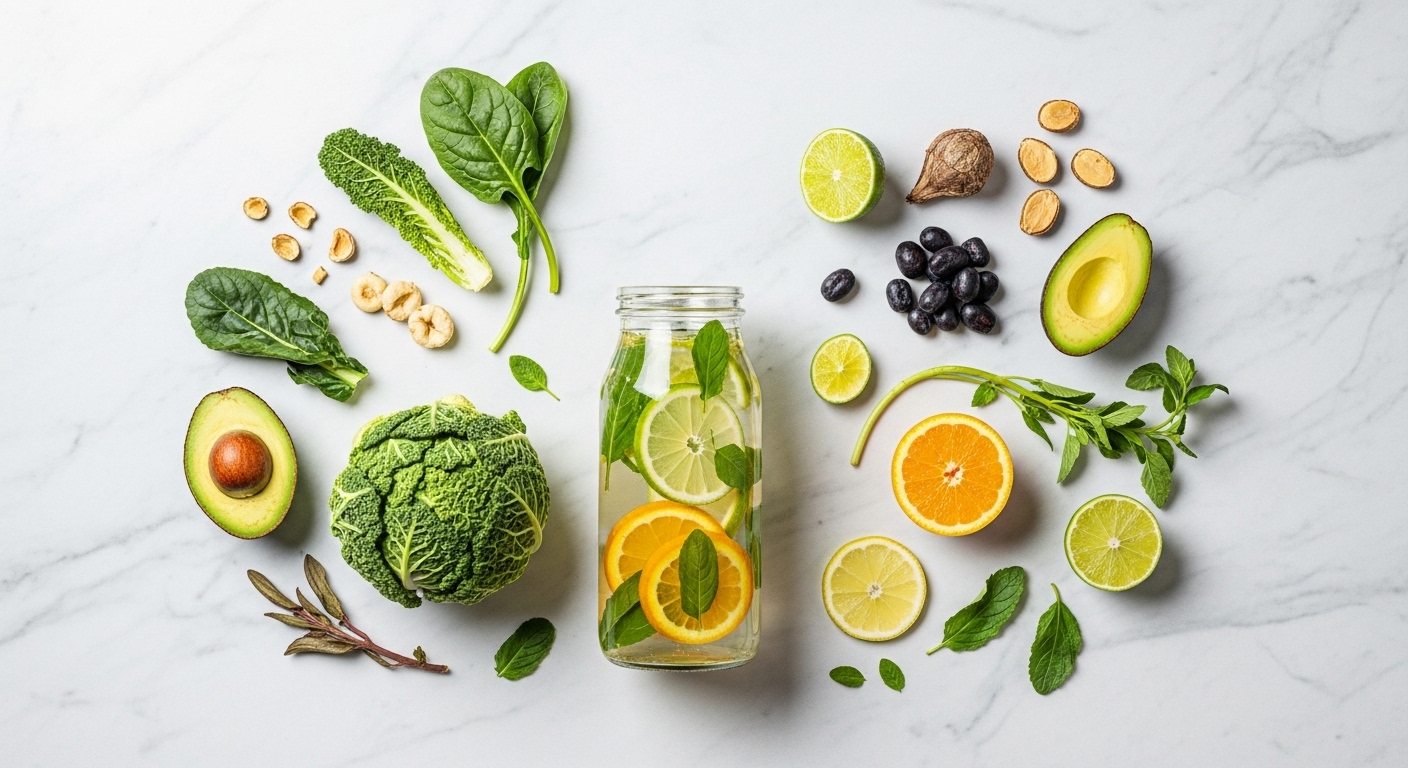 Detox Quotidiano: 7 Cibi Essenziali per una Pelle Luminosa