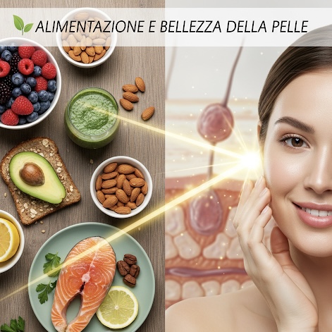 Alimentazione & Bellezza della Pelle: Il Segreto è nel Piatto (e qualche curiosità!)