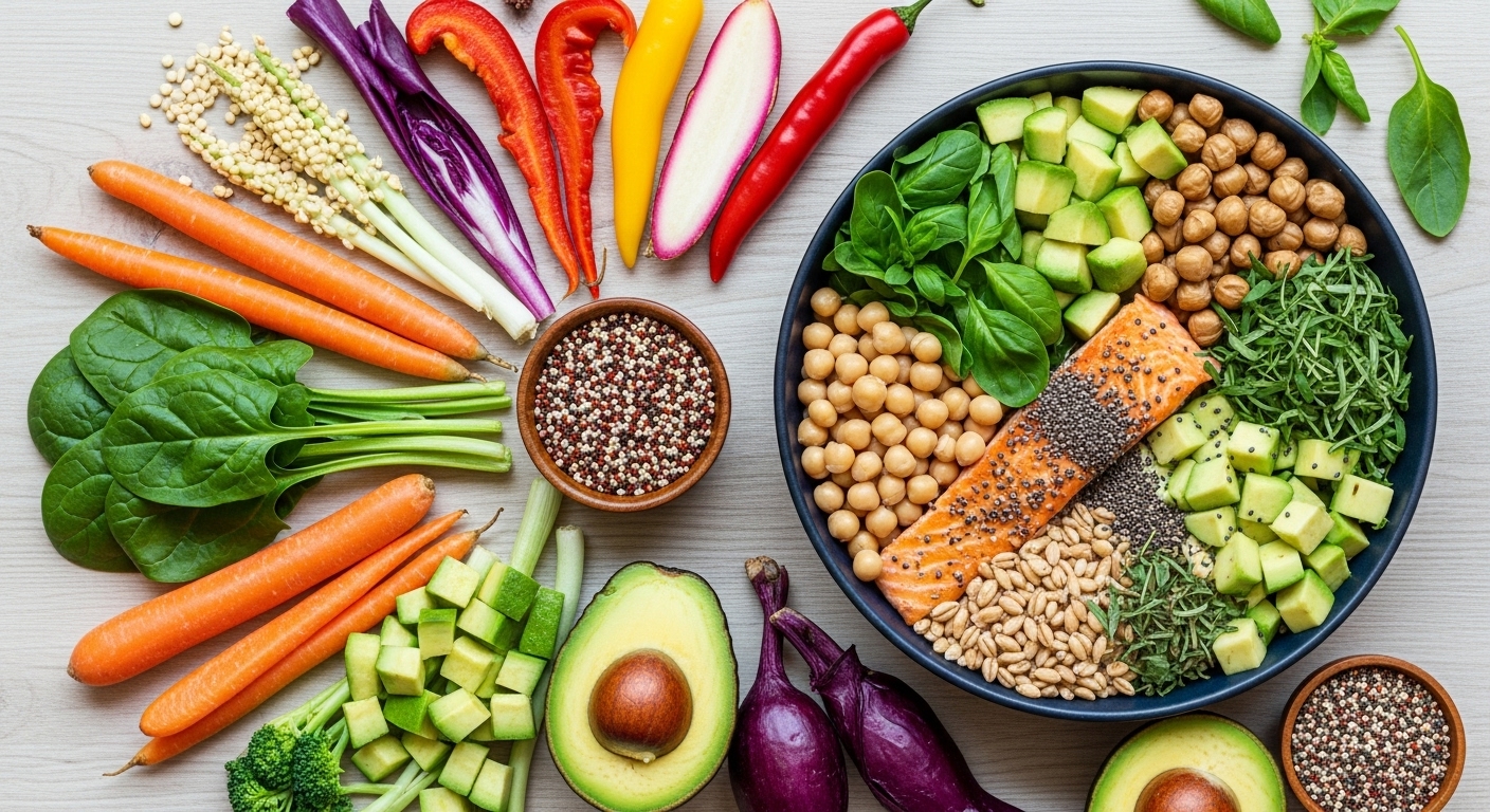 Dieta in Menopausa: Gestisci i Sintomi e Riscopri il Tuo Benessere con la Nutrizione