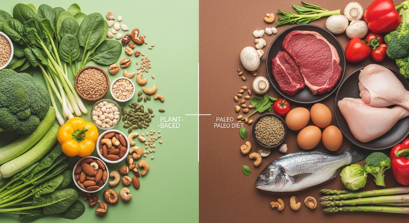 Dieta Plant-Based vs Paleo: Scegli il Tuo Percorso per la Salute