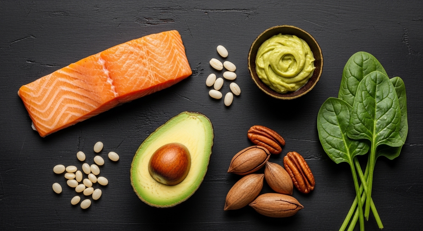 Nutrizione in Menopausa: Scopri i 5 Alimenti che Supportano la Tua Salute Ormonale