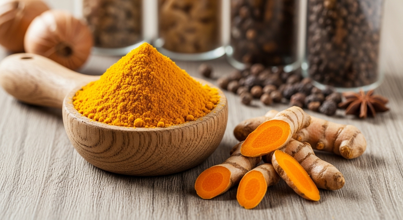 Curcuma per il Cervello: Sblocca Memoria e Concentrazione con la Spezia d'Oro?