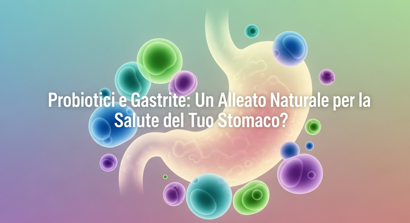 Probiotici e Gastrite: Un Alleato Naturale per la Salute del Tuo Stomaco?