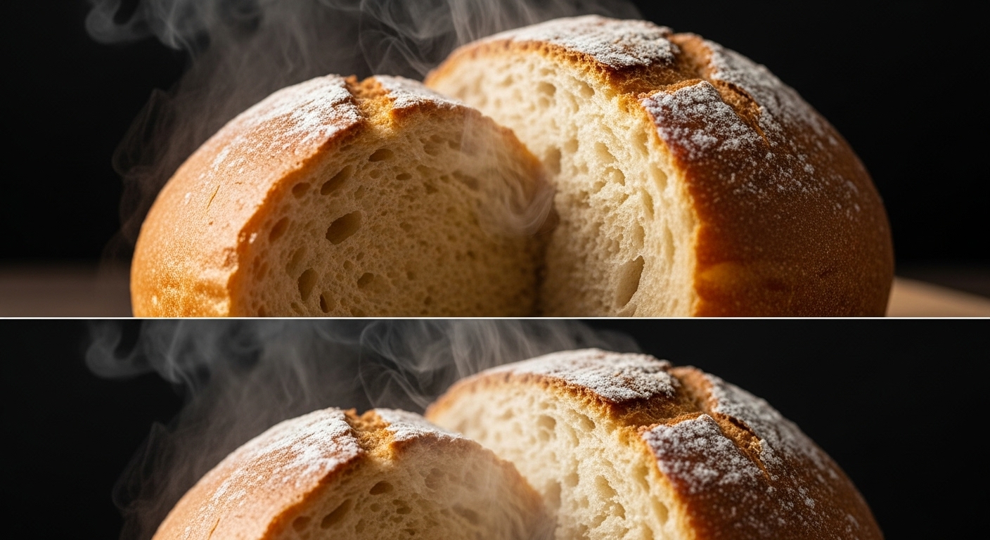 Pane fresco o surgelato: il segreto per il tuo intestino?