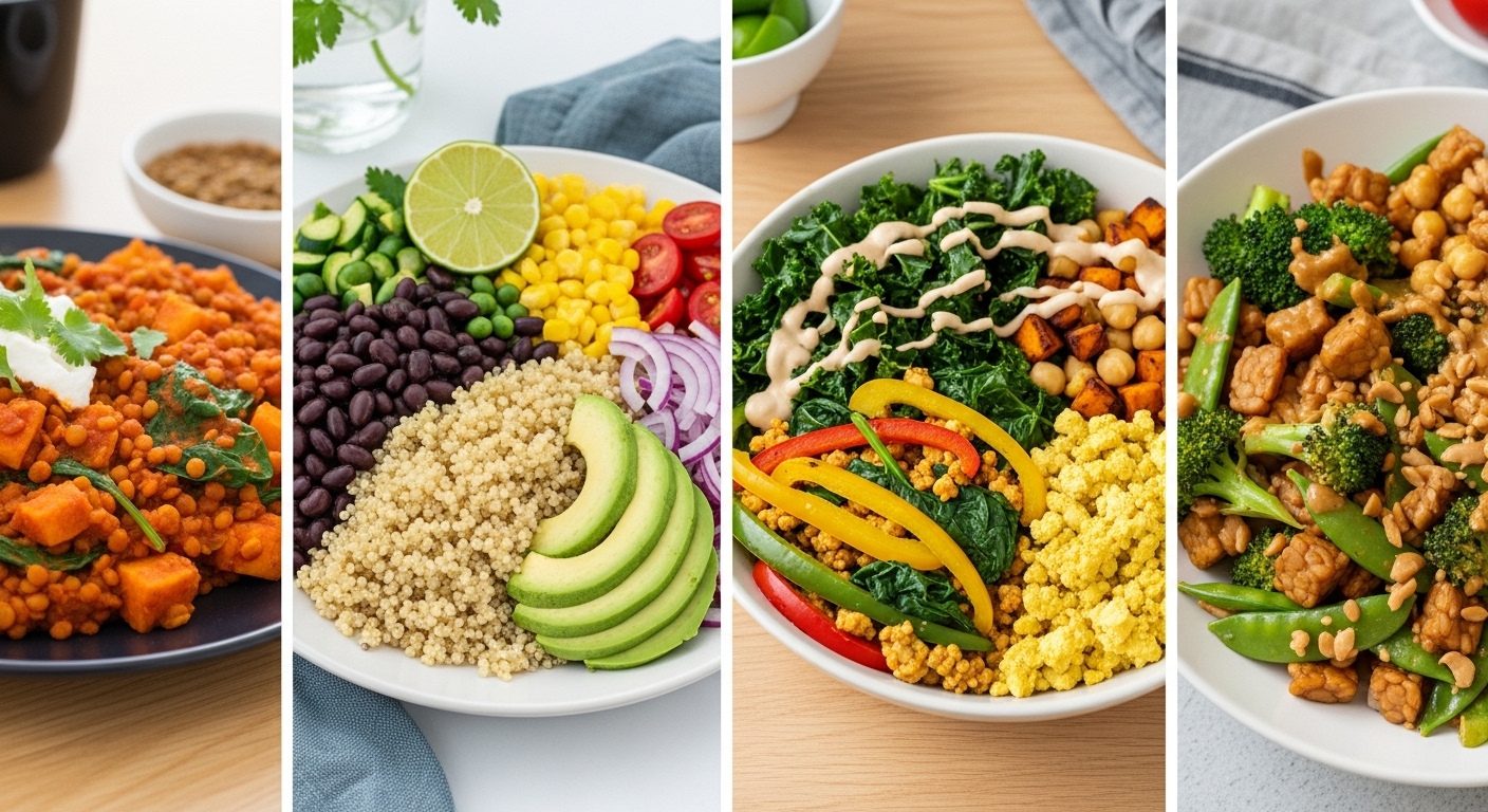 Potenzia la Tua Dieta: 5 Pasti Vegetali Ad Alto Contenuto Proteico per la Tua Salute