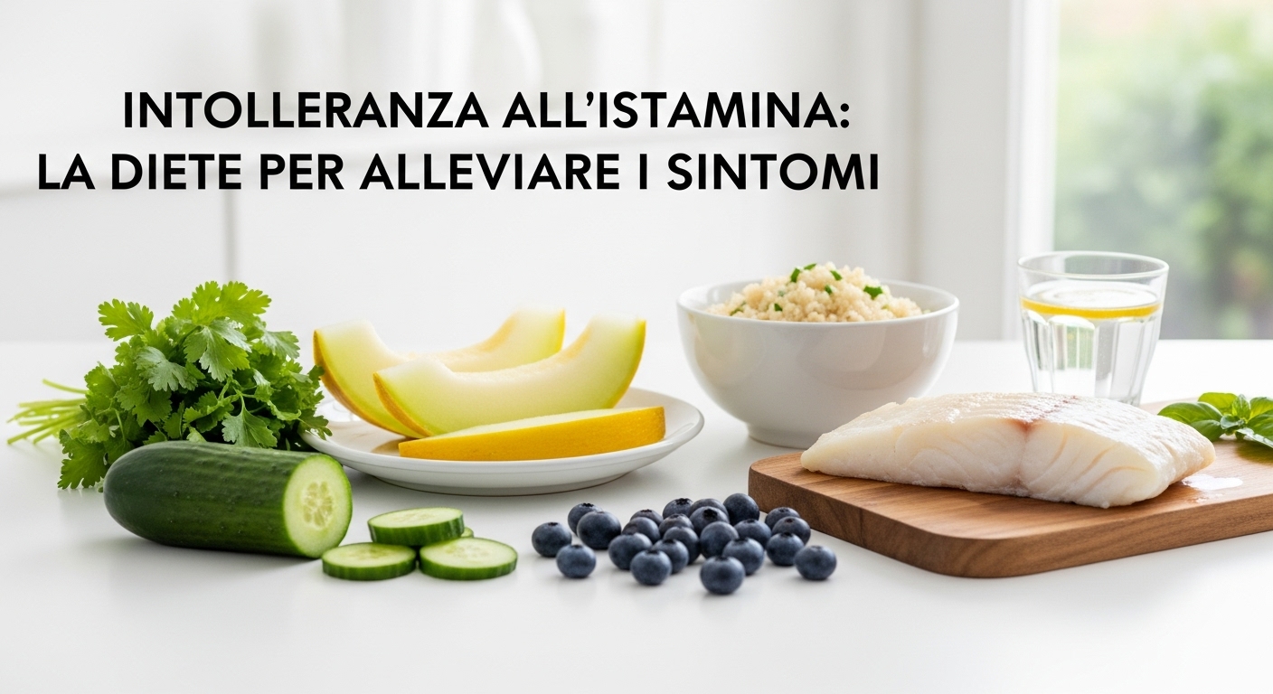 Intolleranza all'Istamina: La Dieta per Alleviare i Sintomi