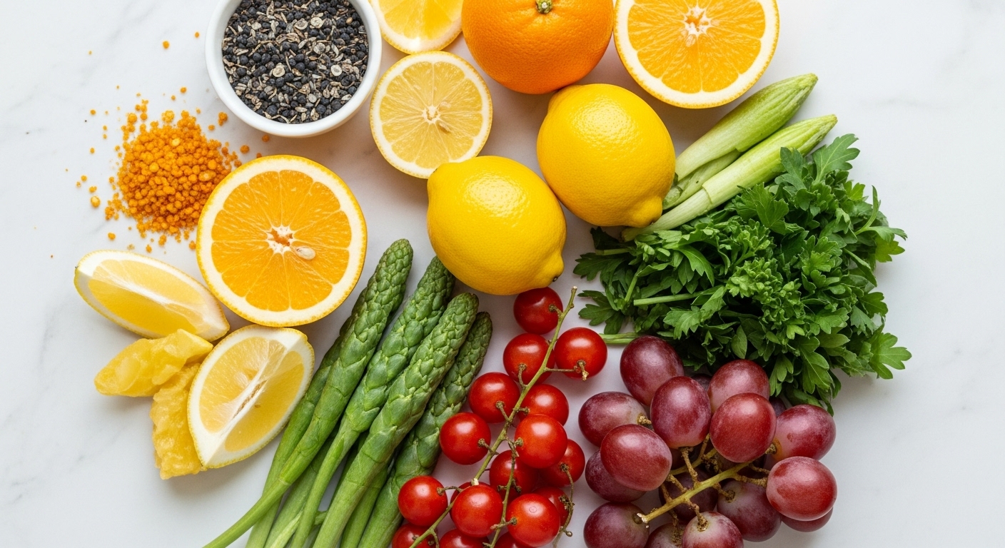 Salute del Seno: La Dieta Che Migliora Circolazione e Benessere