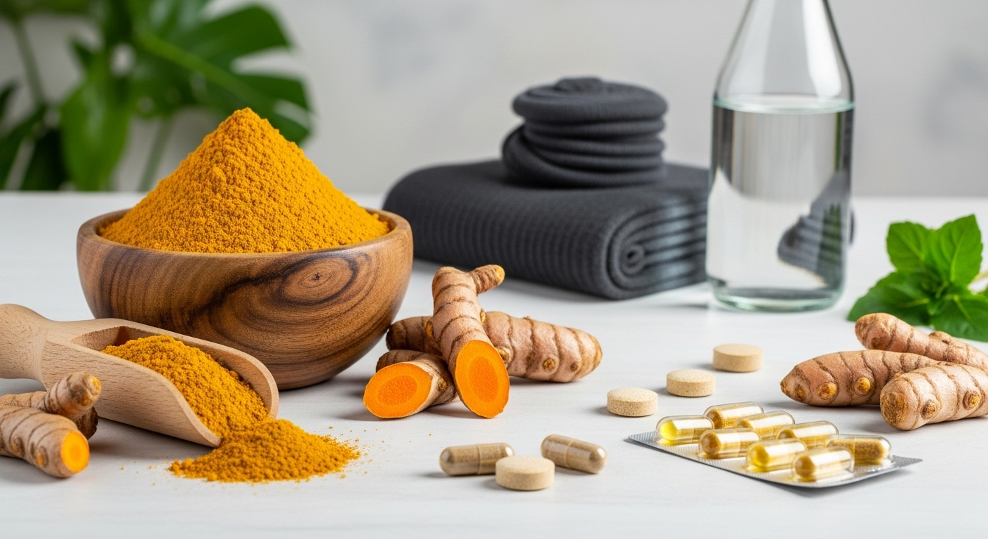 Curcuma e Sport: Un Alleato Naturale Contro il Dolore Articolare o Solo una Moda?