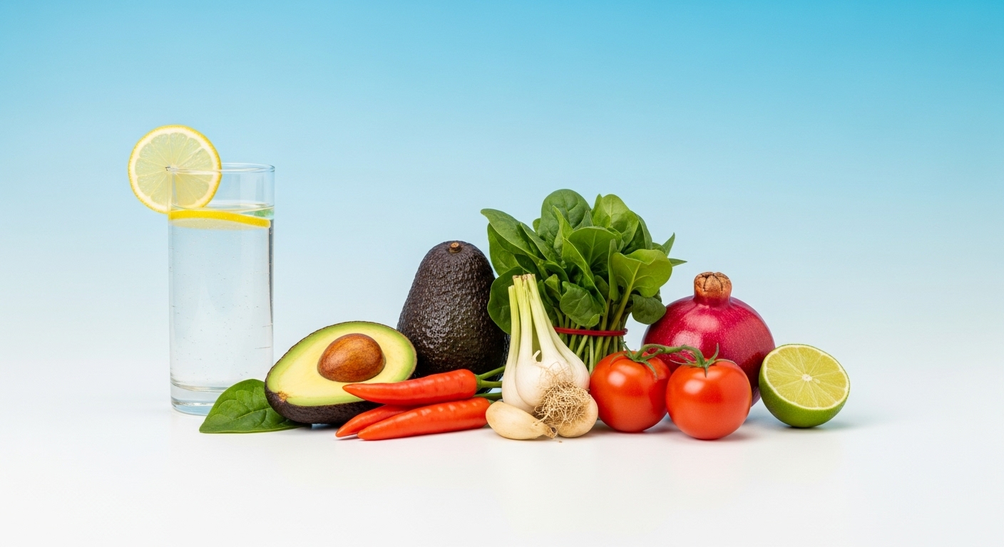 Dieta Alcalina e Ritenzione Idrica: Sveliamo i Benefici per il Tuo Benessere