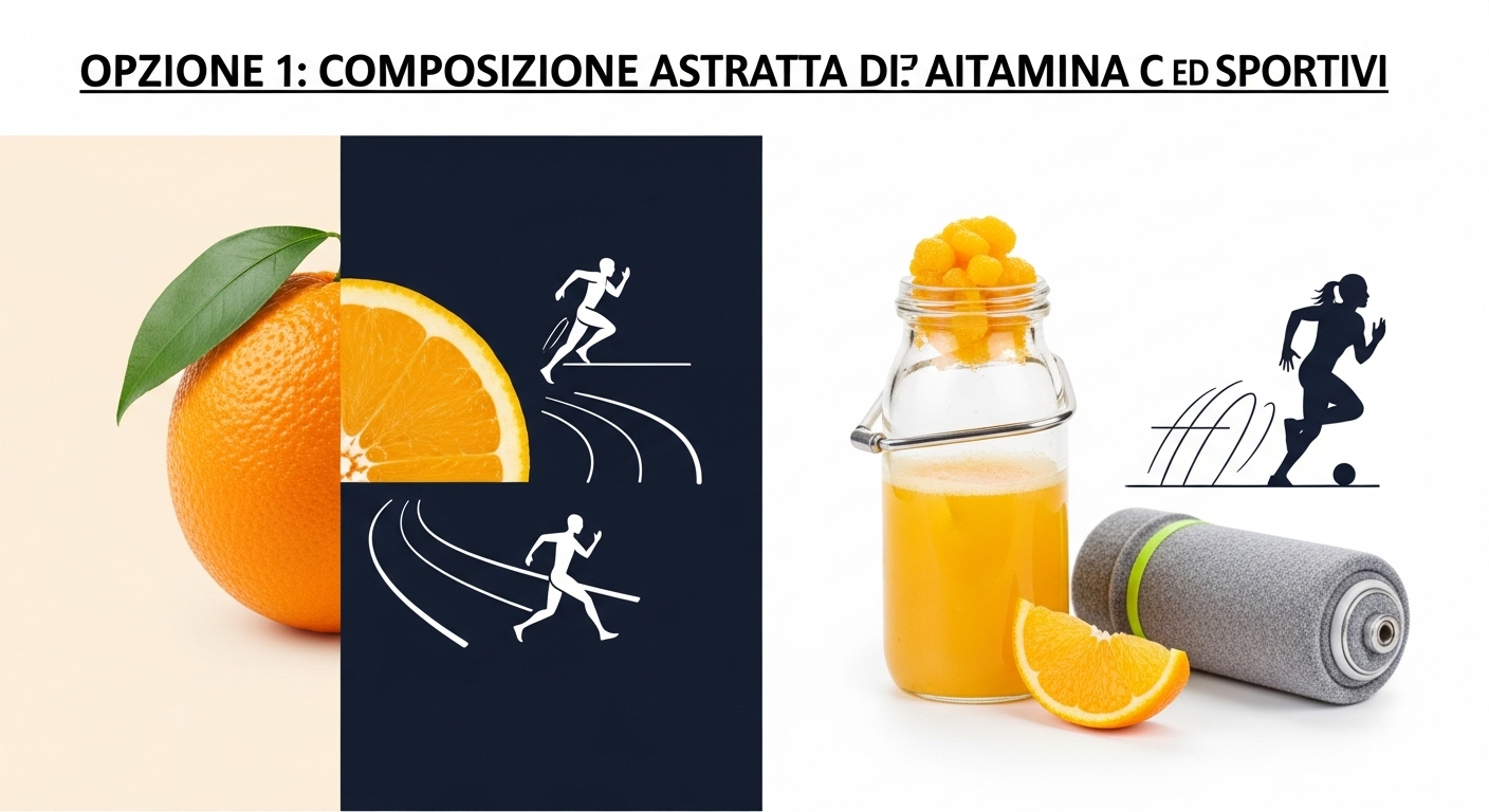 Vitamina C e Sport: Performance, Recupero e Resistenza al Top!