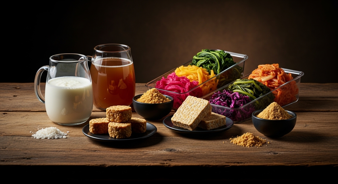 I 7 Super Alimenti Fermentati per un Intestino al Top!