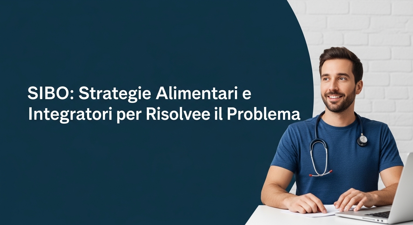 SIBO: Strategie Alimentari e Integratori per Risolvere il Problema