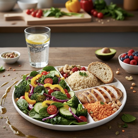 La Guida Definitiva per Comporre un Pasto che ti Rende Felice (e Sano!)