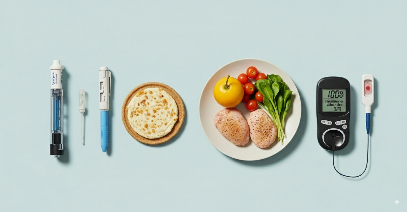 Diabete Tipo 1: Bilanciare Insulina e Pasti per la Tua Salute
