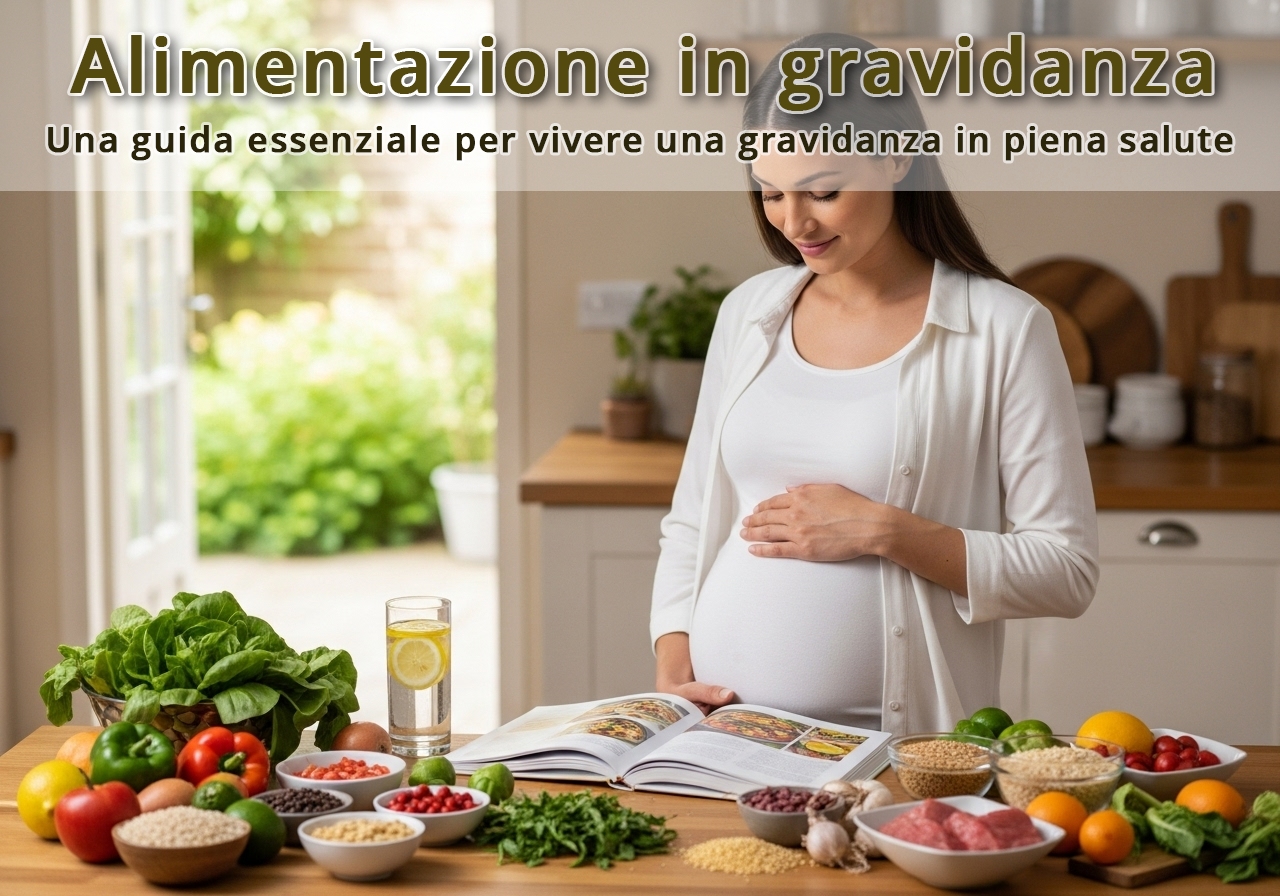 Guida per una gravidanza in salute