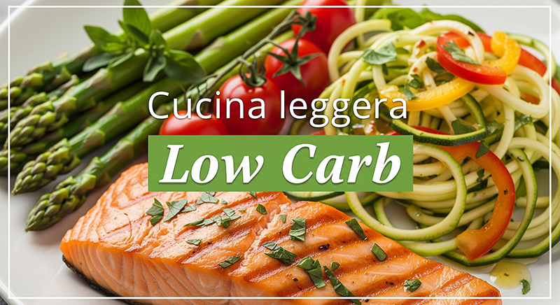 Cucina leggera Low Carb