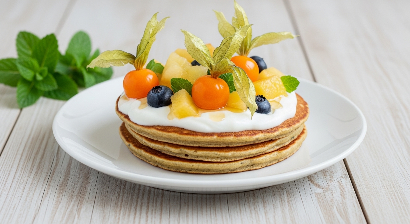 Pancakes Proteici Semplici e Veloci