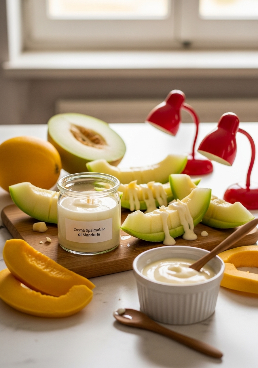 Crema Spalmabile di Mandorle Light: Fit e Gustosa