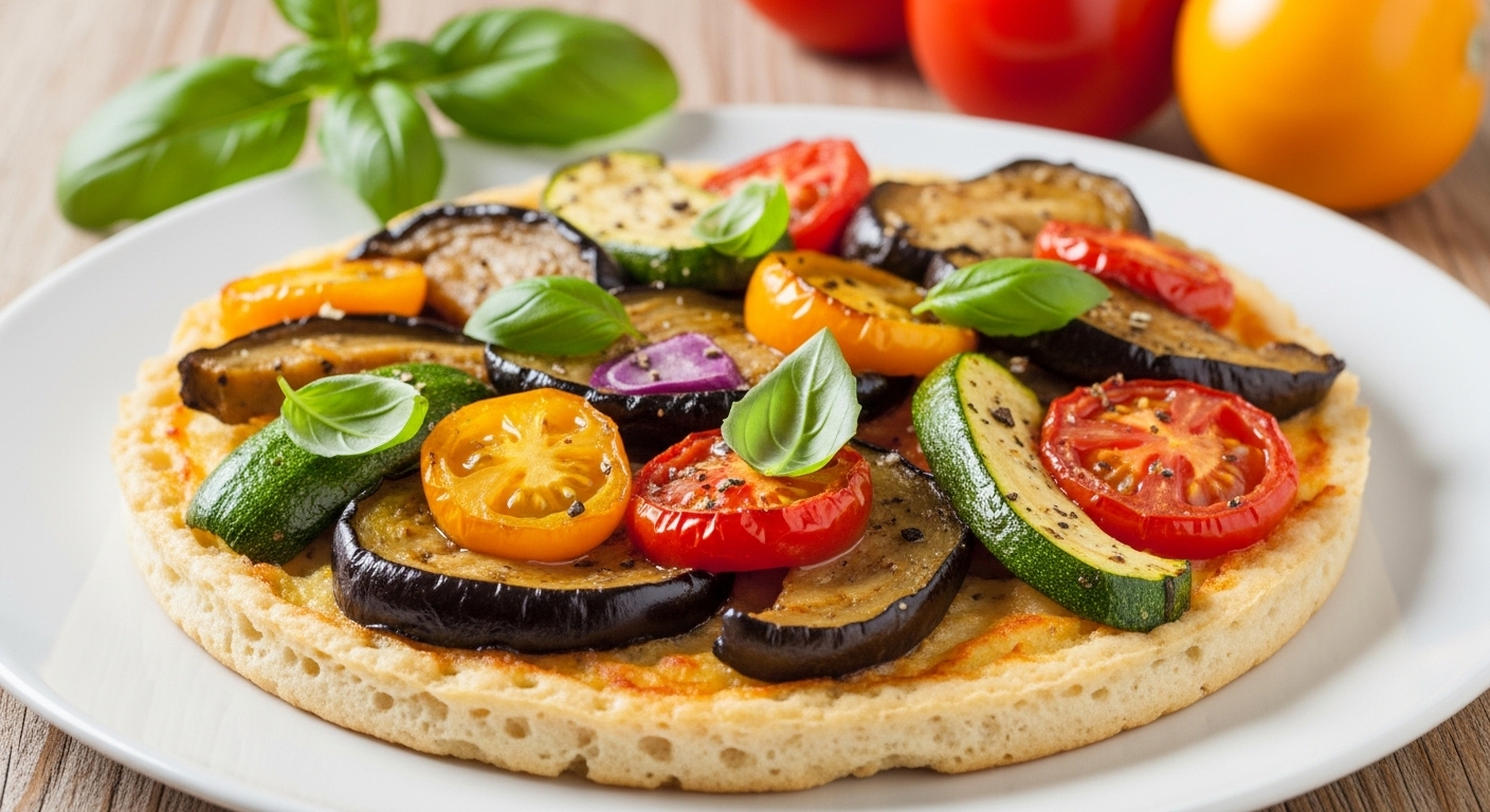 Verdure Mediterranee al Forno Light
