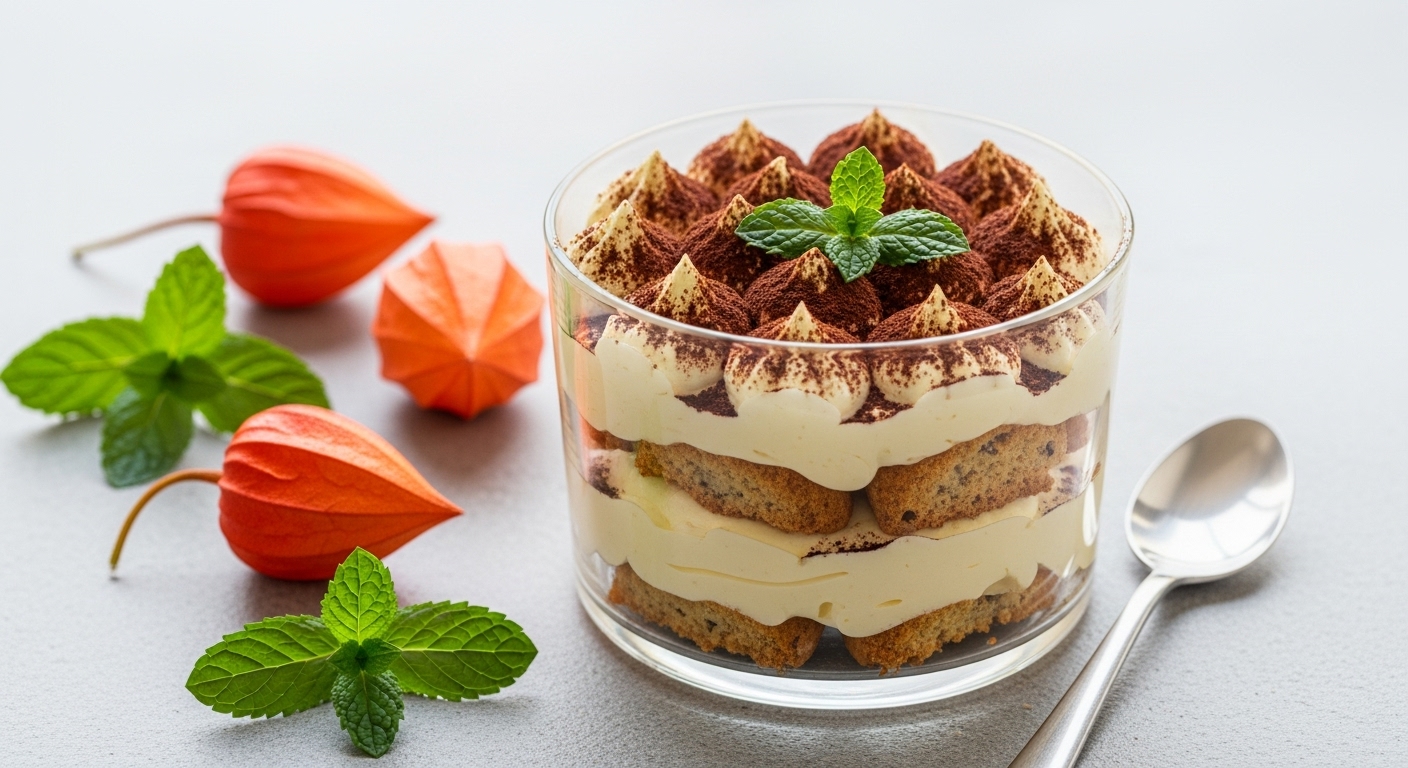 Crema Tiramisù Fit: La Versione Leggera per la Tua Dieta