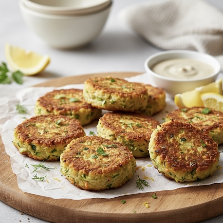 Polpettine di ceci, zucchine e carote