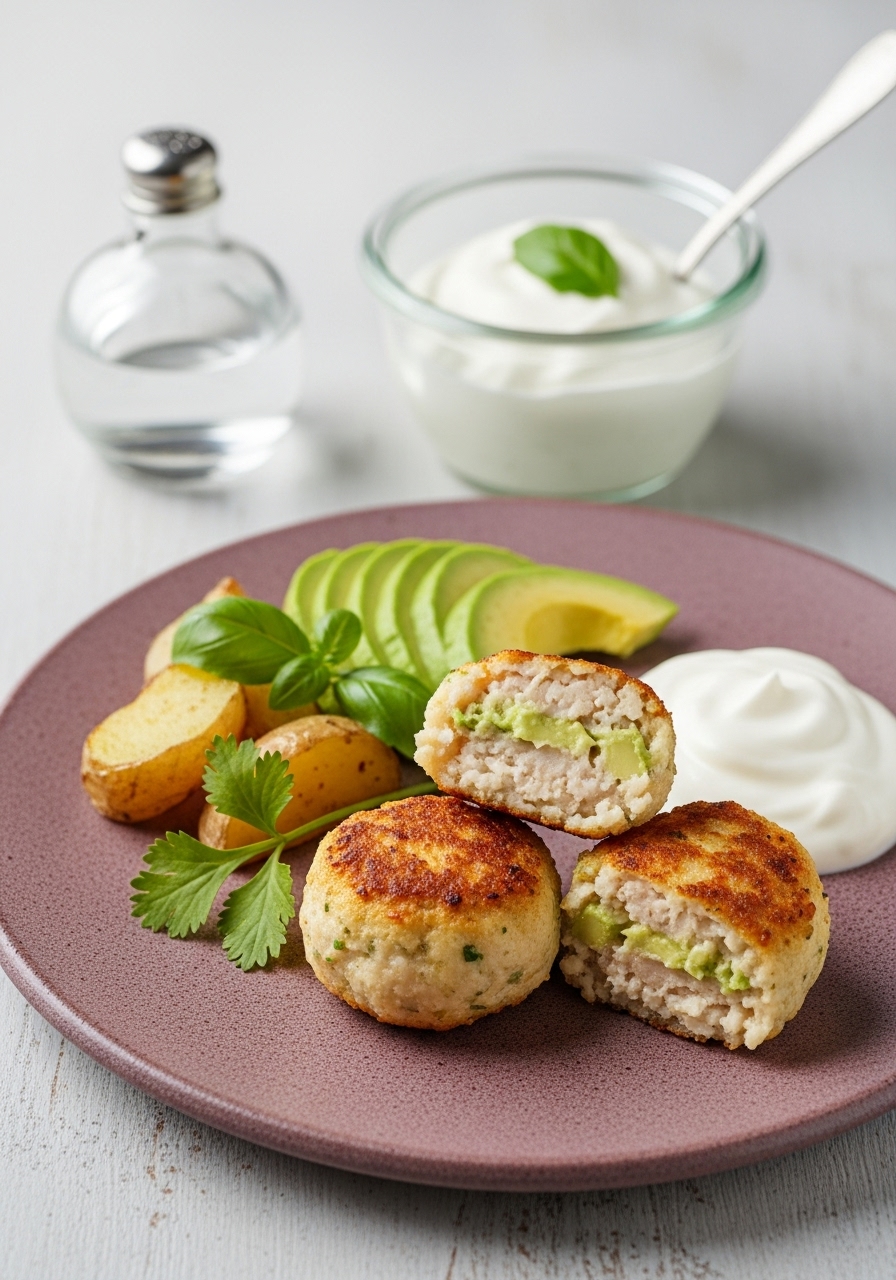 Mini Polpette di Merluzzo e Patate Dolci