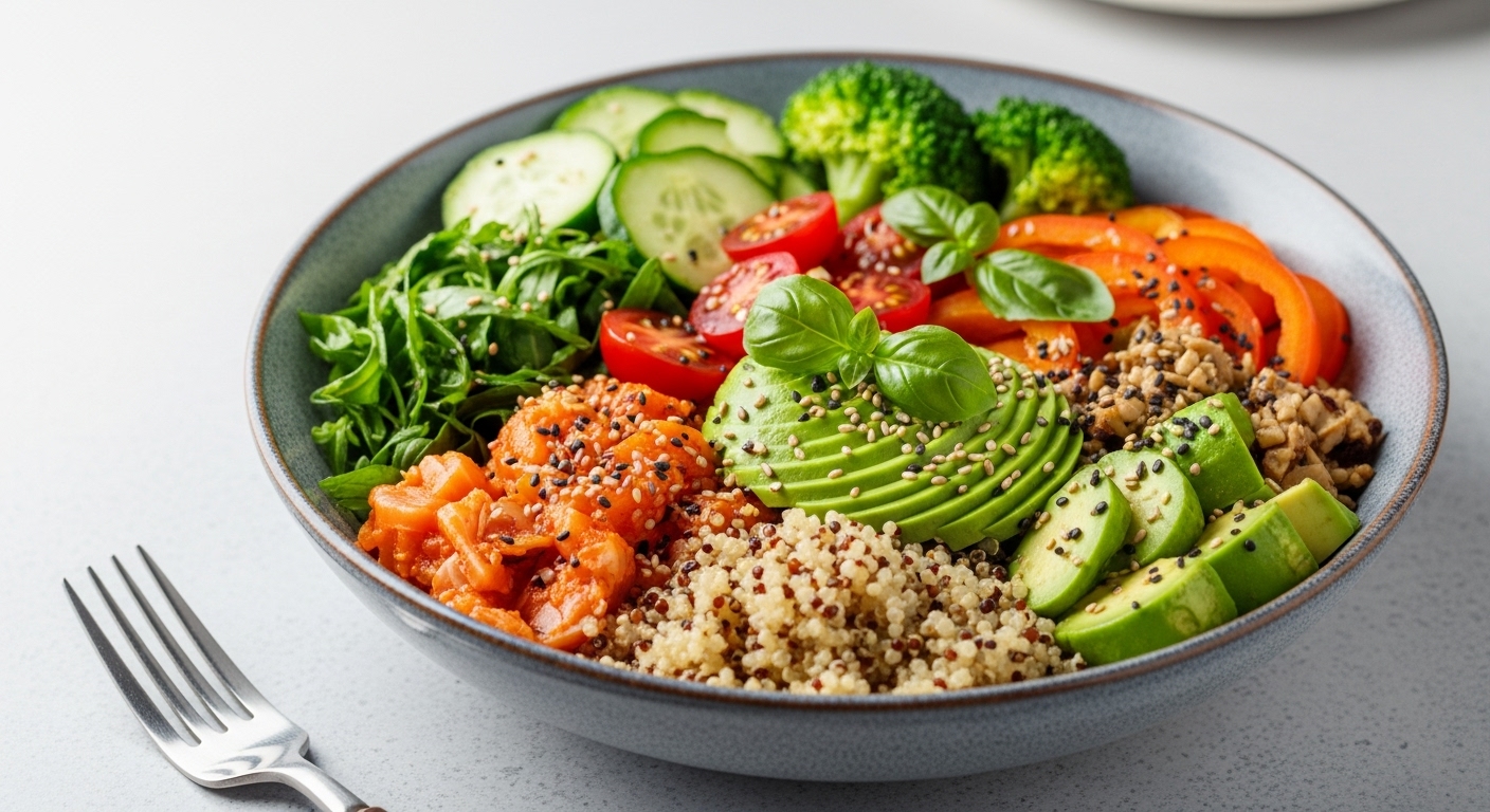 Buddha Bowl Detox: Leggera e Saporita