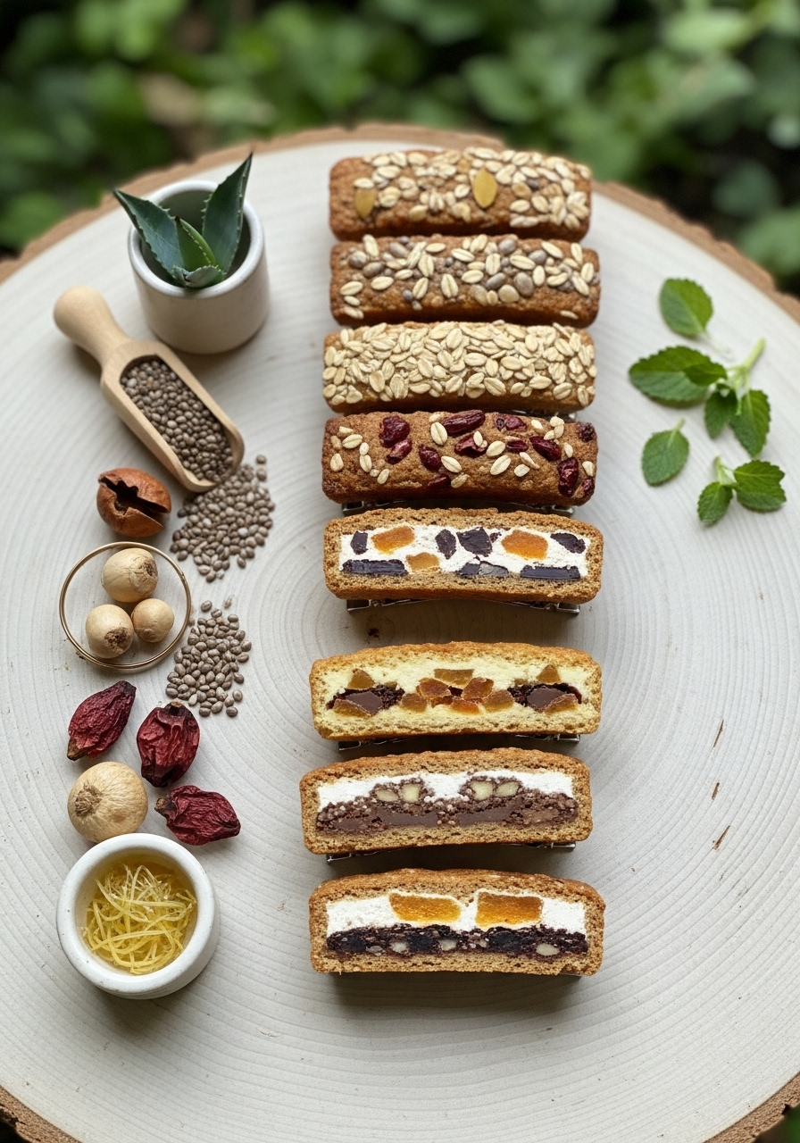 Snack Proteici Fatti in Casa: Barrette Workout Boost