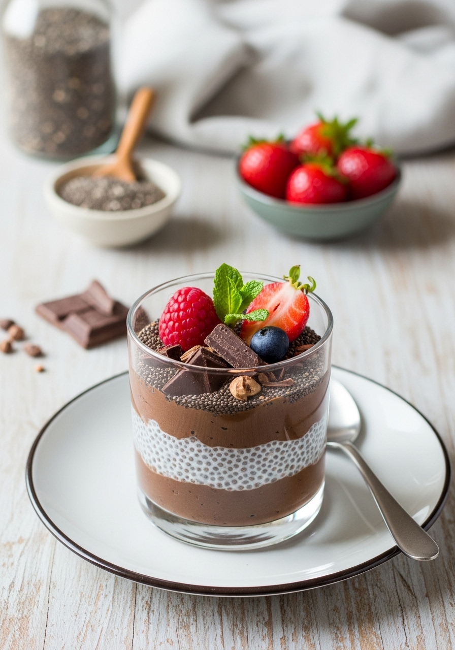 Sacher Chia Pudding: La Colazione Golosa e Nutriente