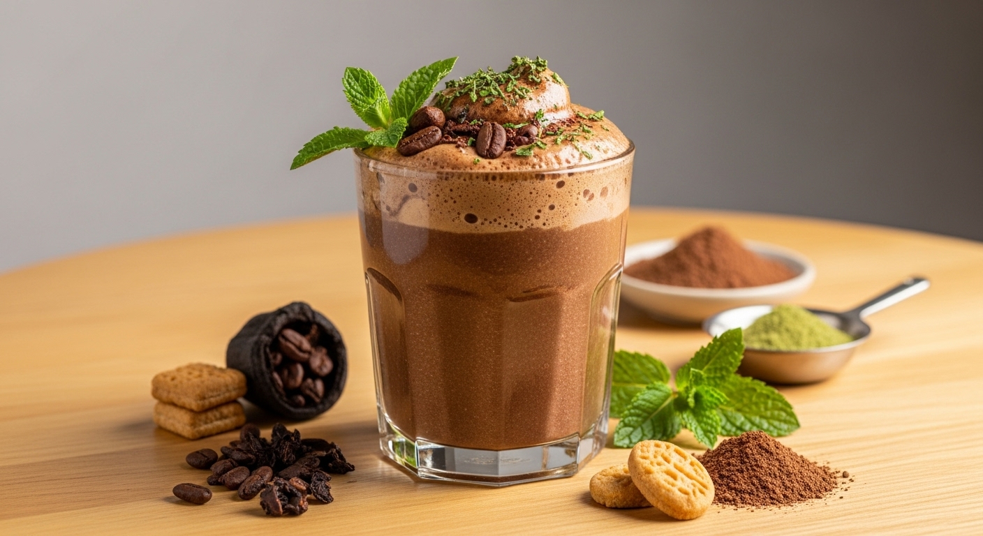 Caffè Mattutino Power: Frullato Proteico Sveglia Metabolismo