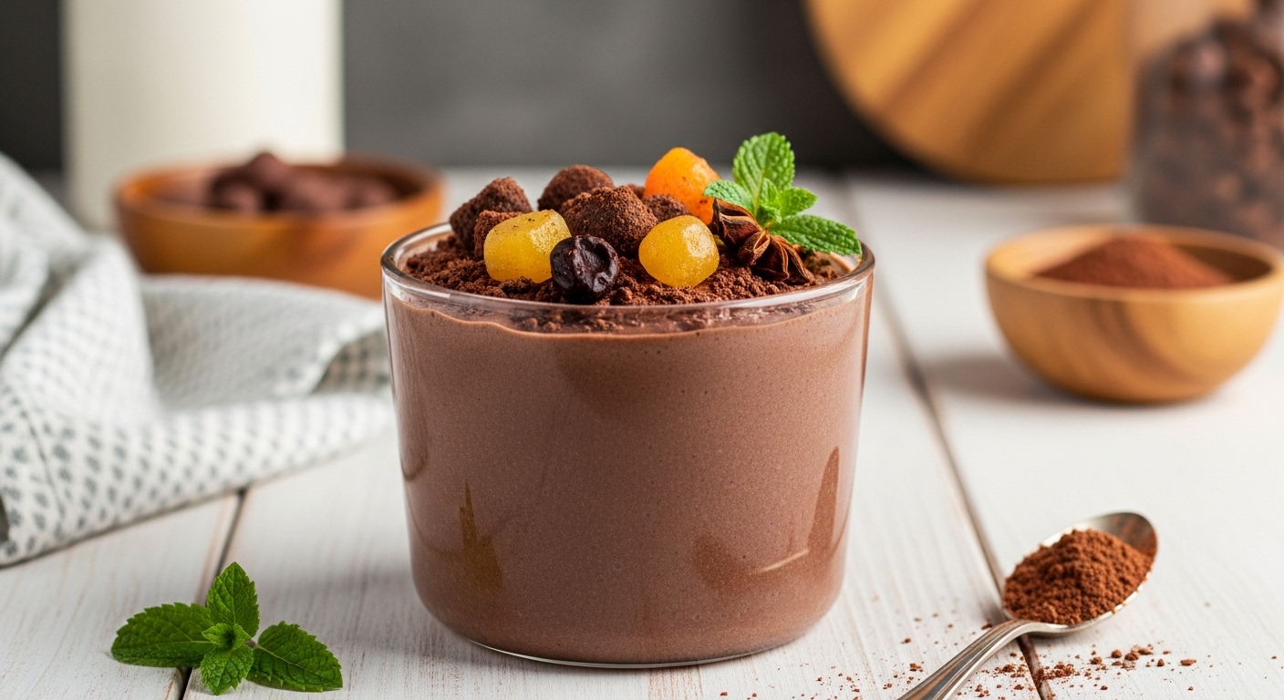 Crema Proteica al Cacao: Senza Lattosio e Zuccheri Aggiunti