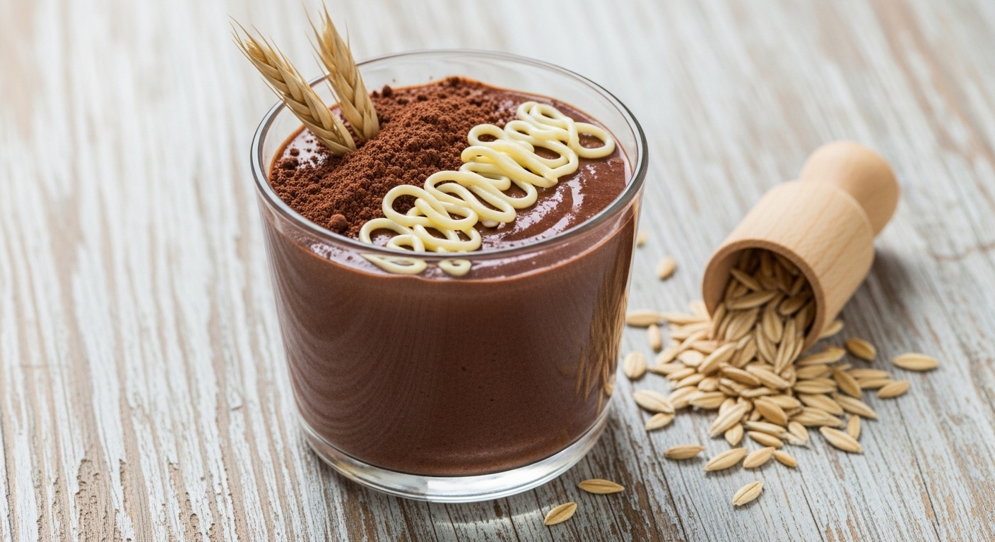 Recupero Attivo: Frullato Proteico Cacao, Arachidi & Avena
