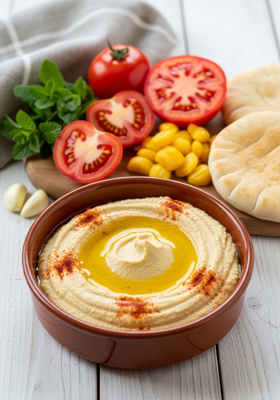 Hummus Semplice e Veloce