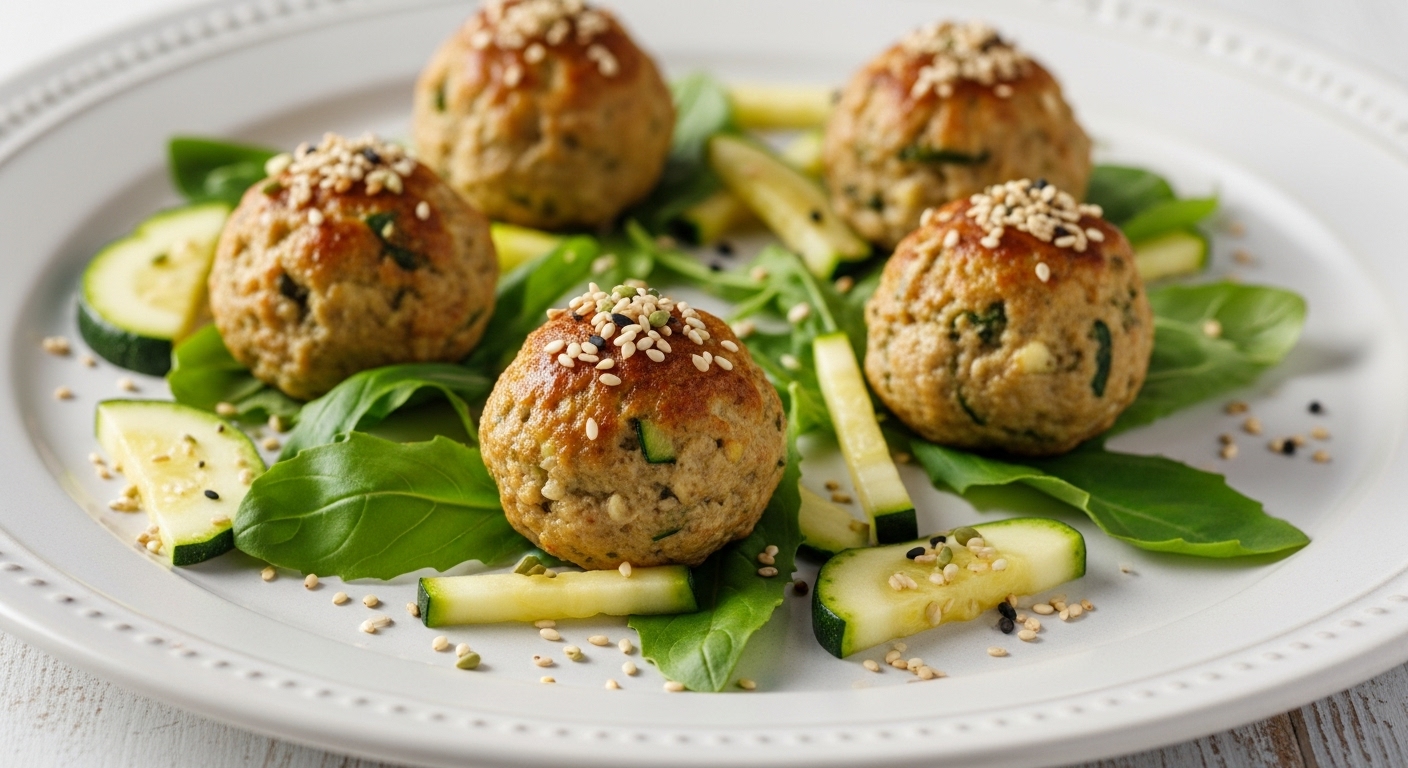 Polpette Energetiche con Miglio e Zucchine Bio