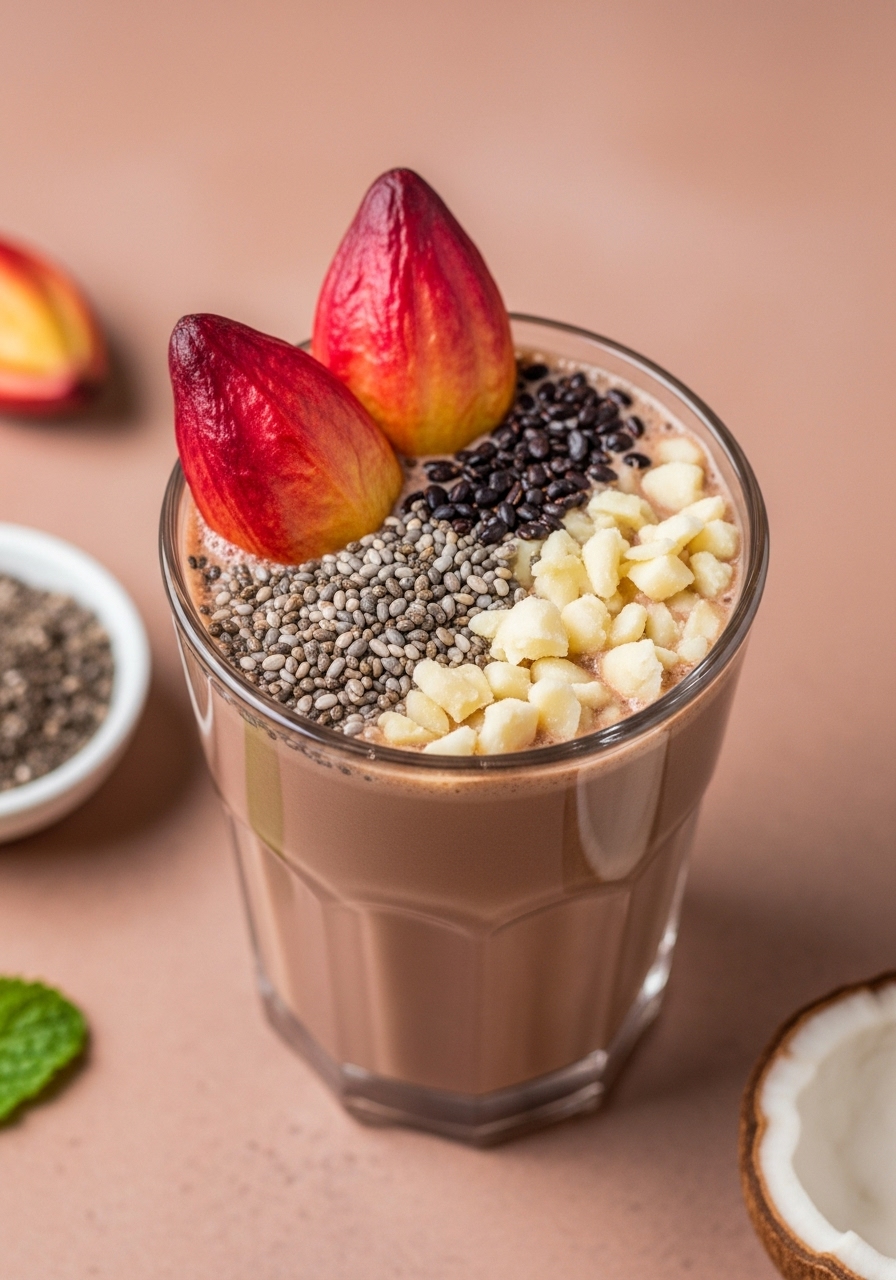 Cacao Fit & Saziante: Proteine, Avocado e Semi di Chia