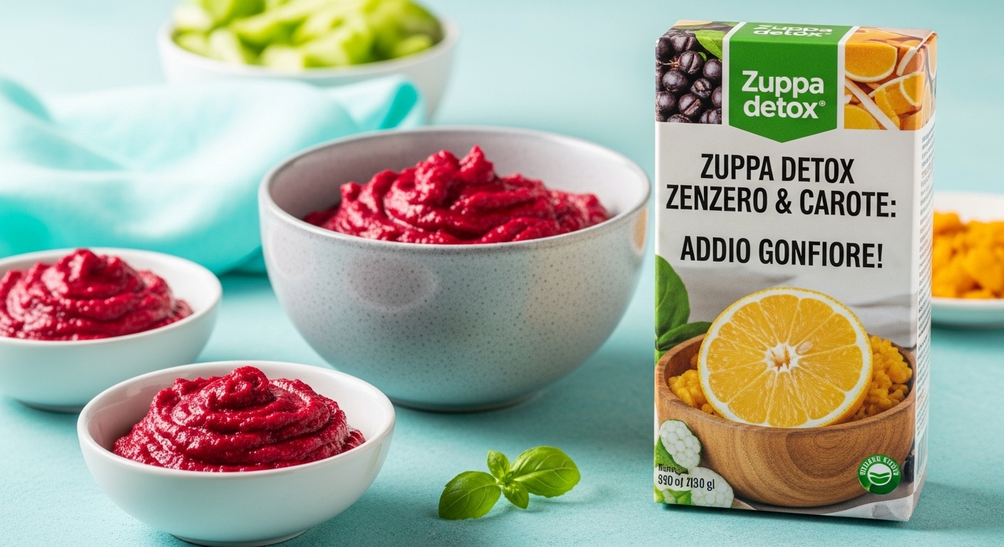 Zuppa Detox Zenzero & Carote: Addio Gonfiore!