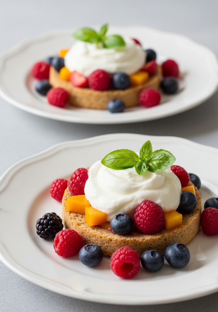 Bocconcini Yogurt Greco, Mandorle e Frutti Rossi